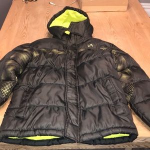 Boys winter puffer jacket